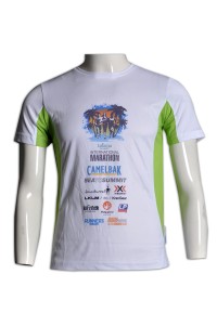 T532 訂造團體活動衫  設計環保tee款式   自製t-shirt專門店    白色 正面照
